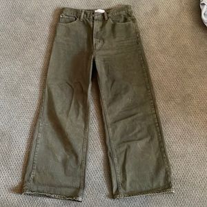 Bdg green pants